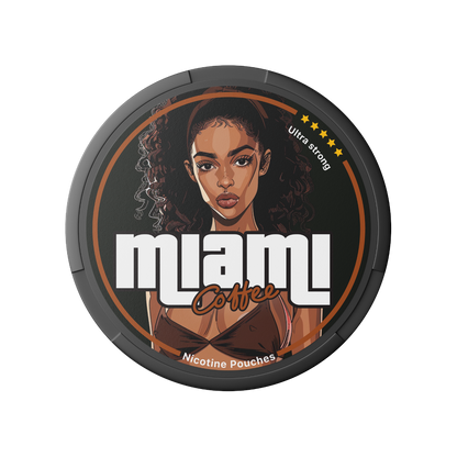 Miami Coffee Ultra Song 19.5 mg/pouch (30 mg/g)