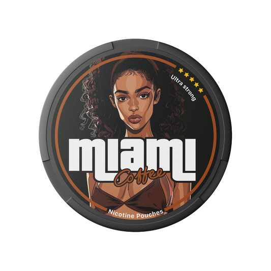 Miami Coffee Ultra Song 19.5 mg/pouch (30 mg/g)