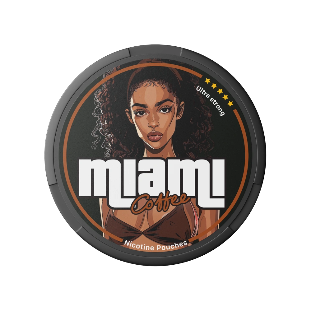 Miami Coffee Ultra Song 19.5 mg/pouch (30 mg/g)