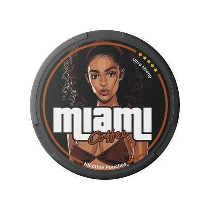 Miami Coffee Ultra Song 19.5 mg/pouch (30 mg/g)