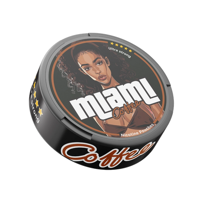Miami Coffee Ultra Song 19.5 mg/pouch (30 mg/g)
