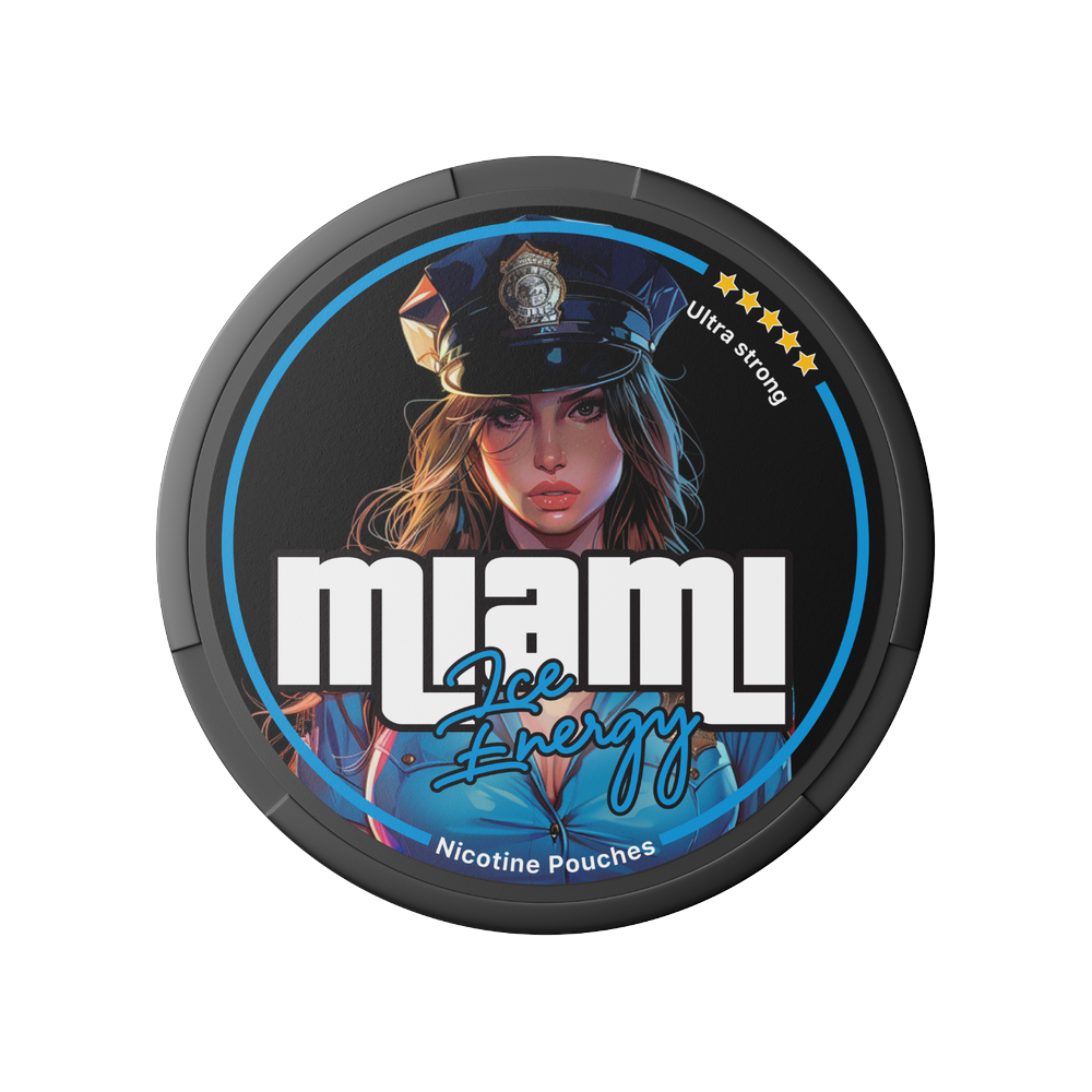 Miami Ice Energy Ultra Strong 19.5 mg/pouch (30 mg/g)