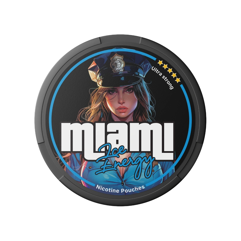 Miami Ice Energy Ultra Strong 19.5 mg/pouch (30 mg/g)