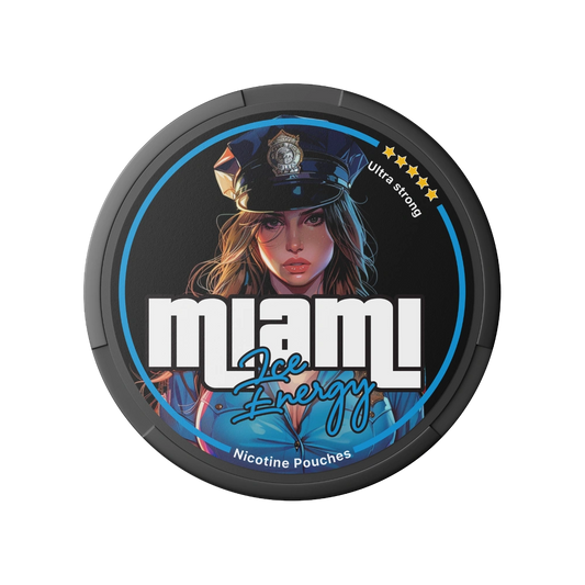 Miami Ice Energy Ultra Strong 19.5 mg/pouch (30 mg/g)