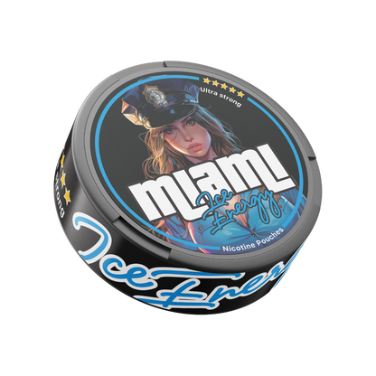 Miami Ice Energy Ultra Strong 19.5 mg/pouch (30 mg/g)