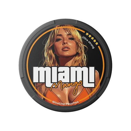 Miami Mango Ultra Strong 19.5 mg/pouch (30 mg/g)