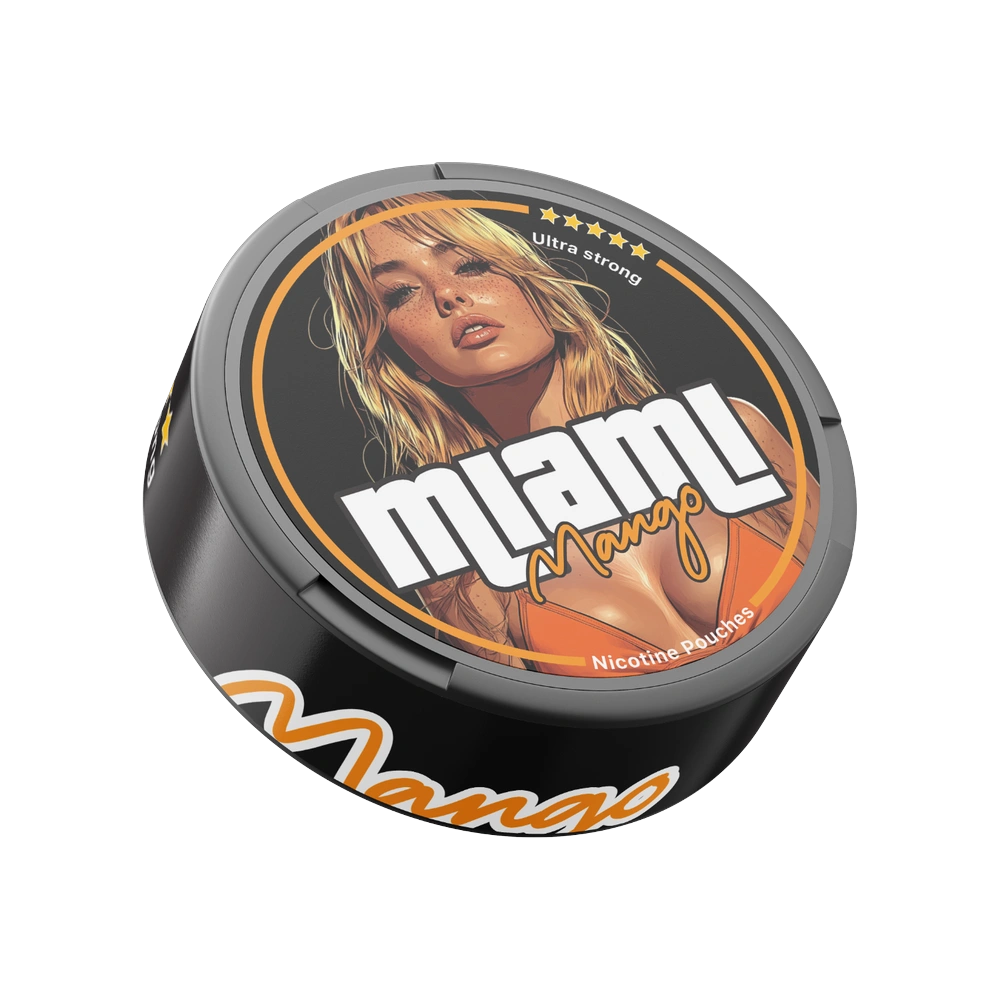 Miami Mango Ultra Strong 19.5 mg/pouch (30 mg/g)