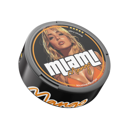 Miami Mango Ultra Strong 19.5 mg/pouch (30 mg/g)