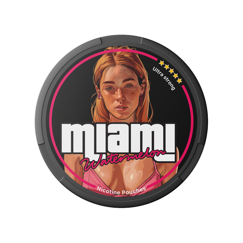 Miami Watermelon Ultra Song 19.5 mg/pouch (30 mg/g)