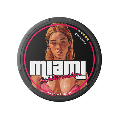 Miami Watermelon Ultra Song 19.5 mg/pouch (30 mg/g)
