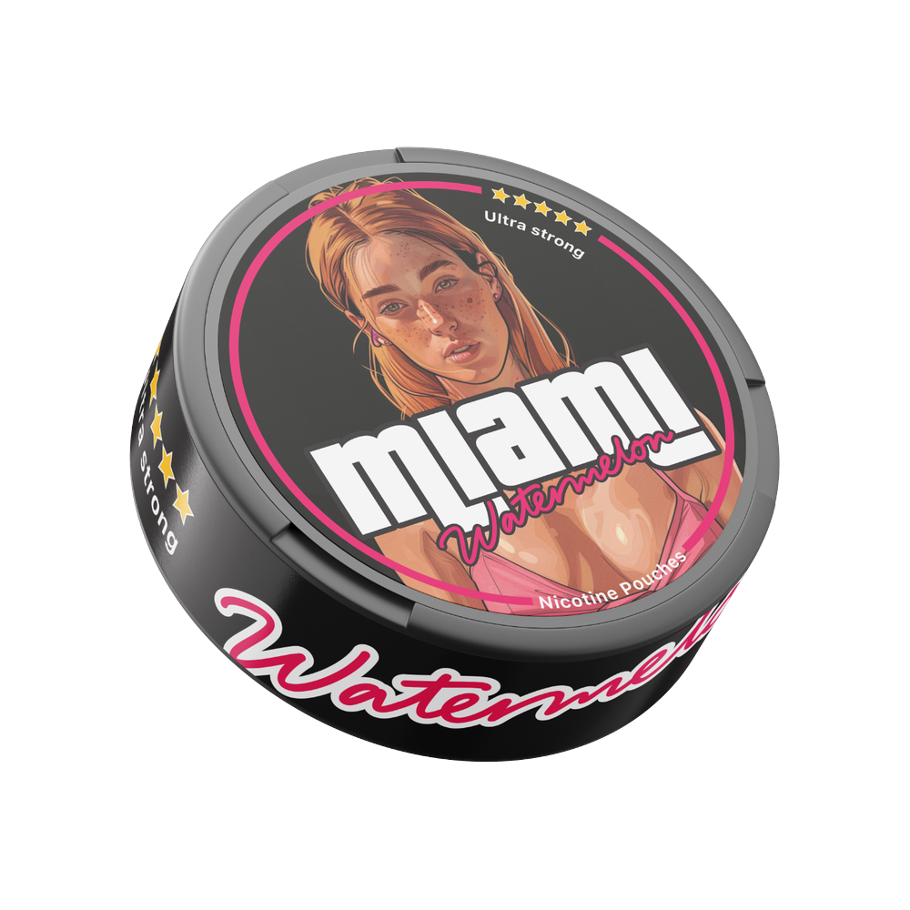 Miami Watermelon Ultra Song 19.5 mg/pouch (30 mg/g)
