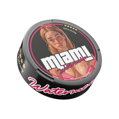 Miami Watermelon Ultra Song 19.5 mg/pouch (30 mg/g)