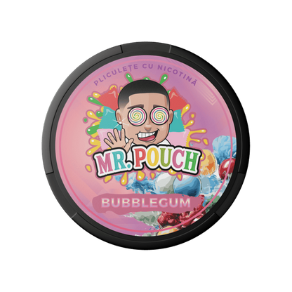 Mr. Pouch Bubblegum 14 mg/pouch (20 mg/g)