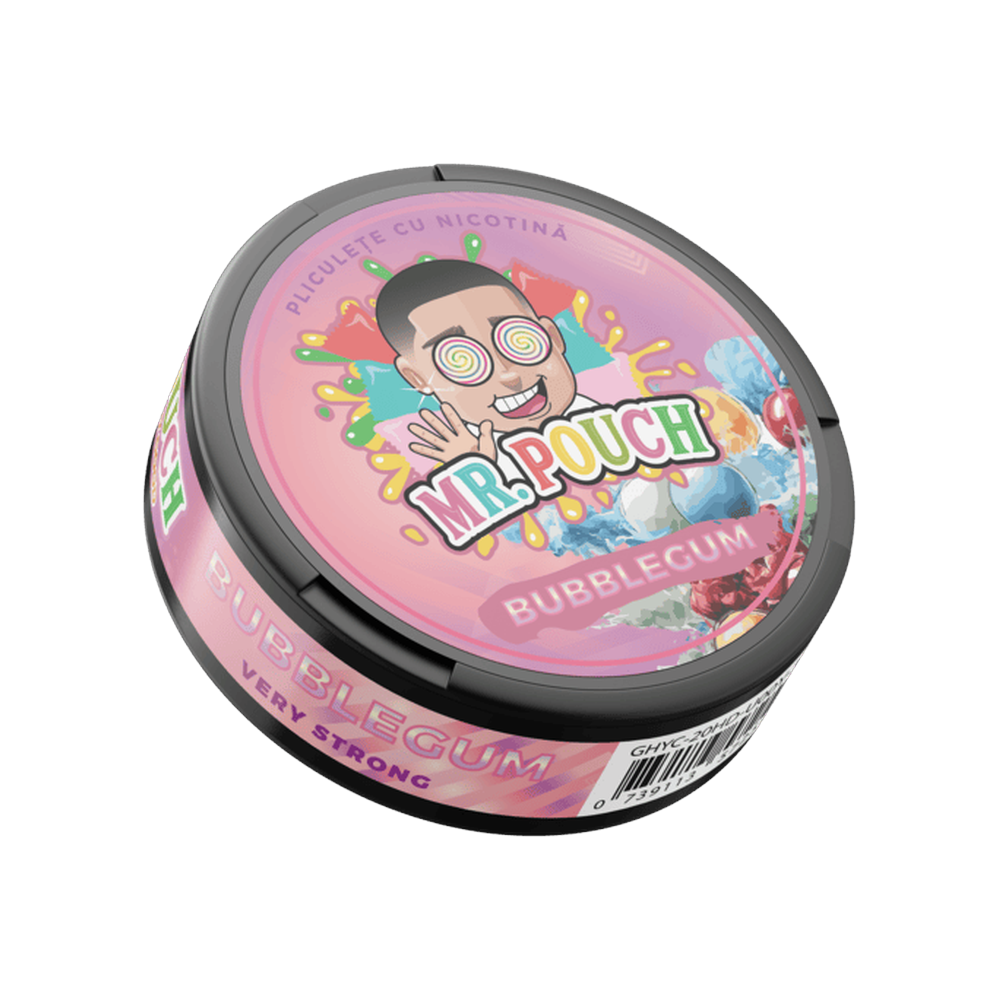 Mr. Pouch Bubblegum 14 mg/pouch (20 mg/g)