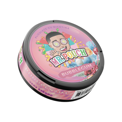 Mr. Pouch Bubblegum 14 mg/pouch (20 mg/g)