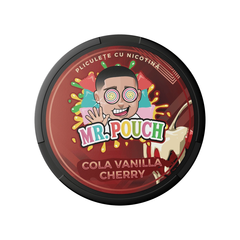 Mr. Pouch Cola Vanilla Cherry 14 mg/pouch (20 mg/g)