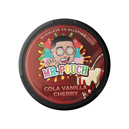 Mr. Pouch Cola Vanilla Cherry 14 mg/pouch (20 mg/g)