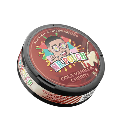 Mr. Pouch Cola Vanilla Cherry 14 mg/pouch (20 mg/g)