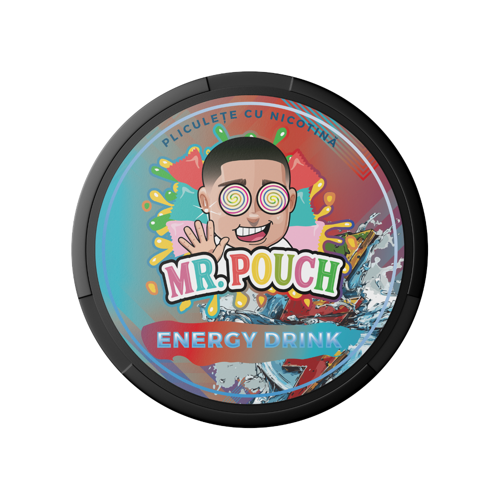 Mr. Pouch Energy Drink 14 mg/pouch (20 mg/g)