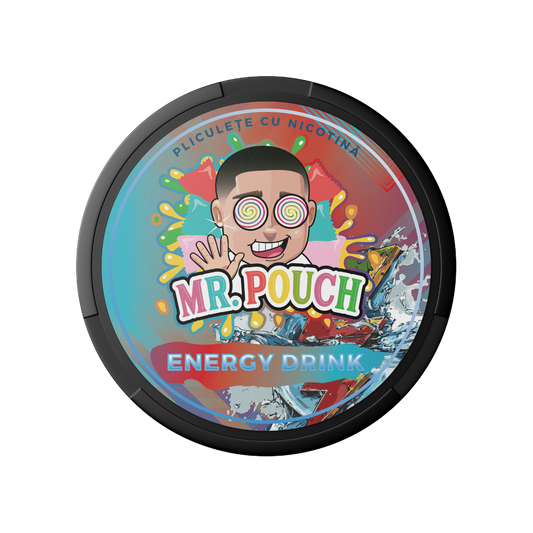 Mr. Pouch Energy Drink 14 mg/pouch (20 mg/g)