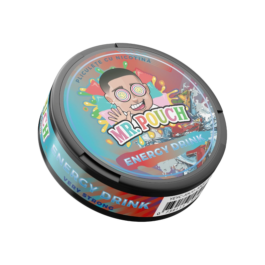 Mr. Pouch Energy Drink 14 mg/pouch (20 mg/g)