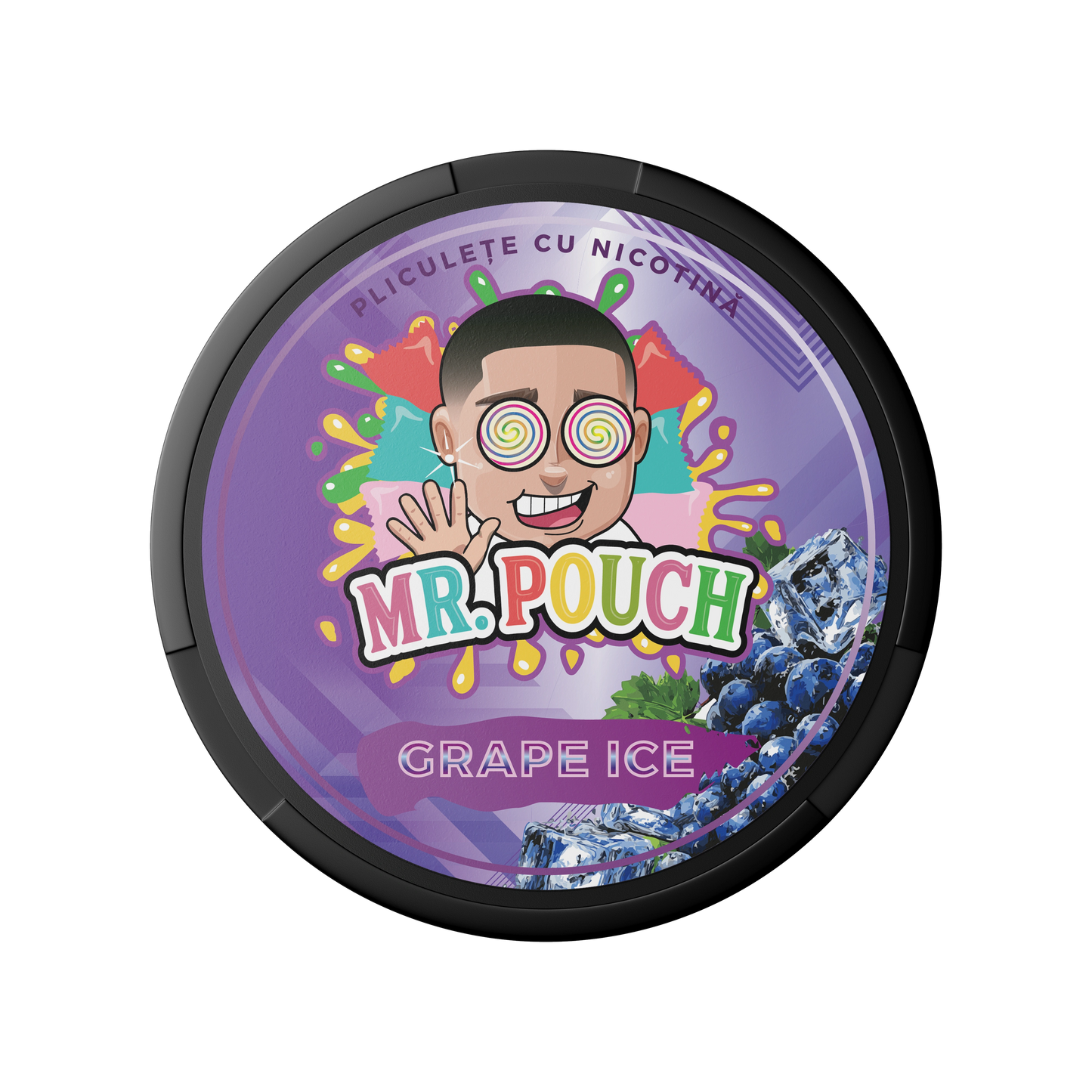 Mr. Pouch Grape Ice 14 mg/pouch (20 mg/g)