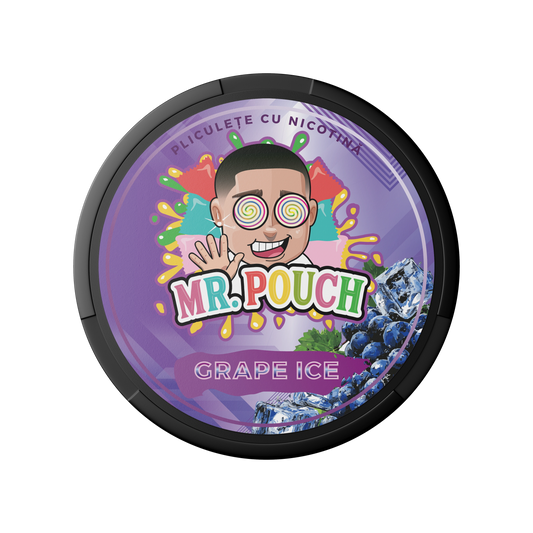 Mr. Pouch Grape Ice 14 mg/pouch (20 mg/g)