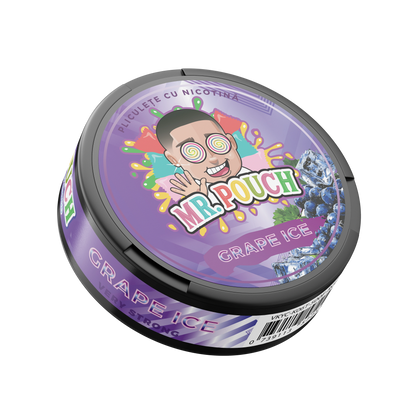 Mr. Pouch Grape Ice 14 mg/pouch (20 mg/g)