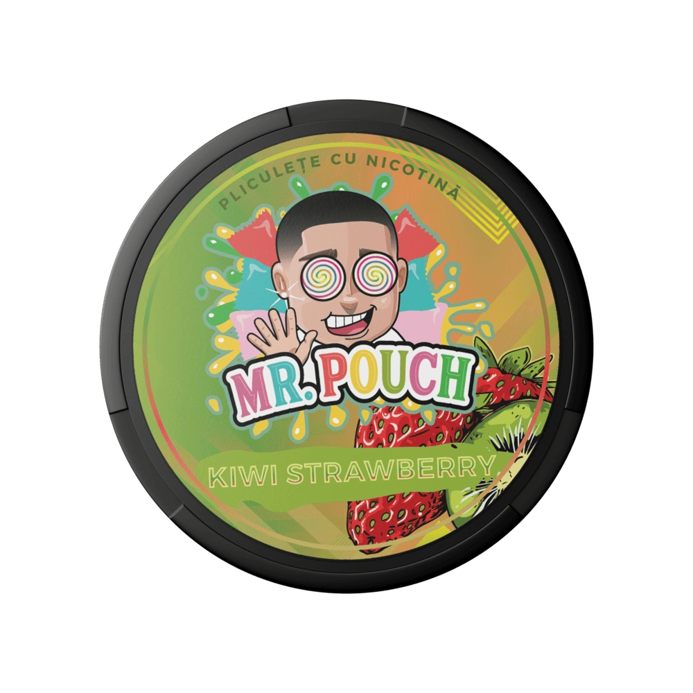 Mr. Pouch Kiwi Strawberry 14 mg/pouch (20 mg/g)