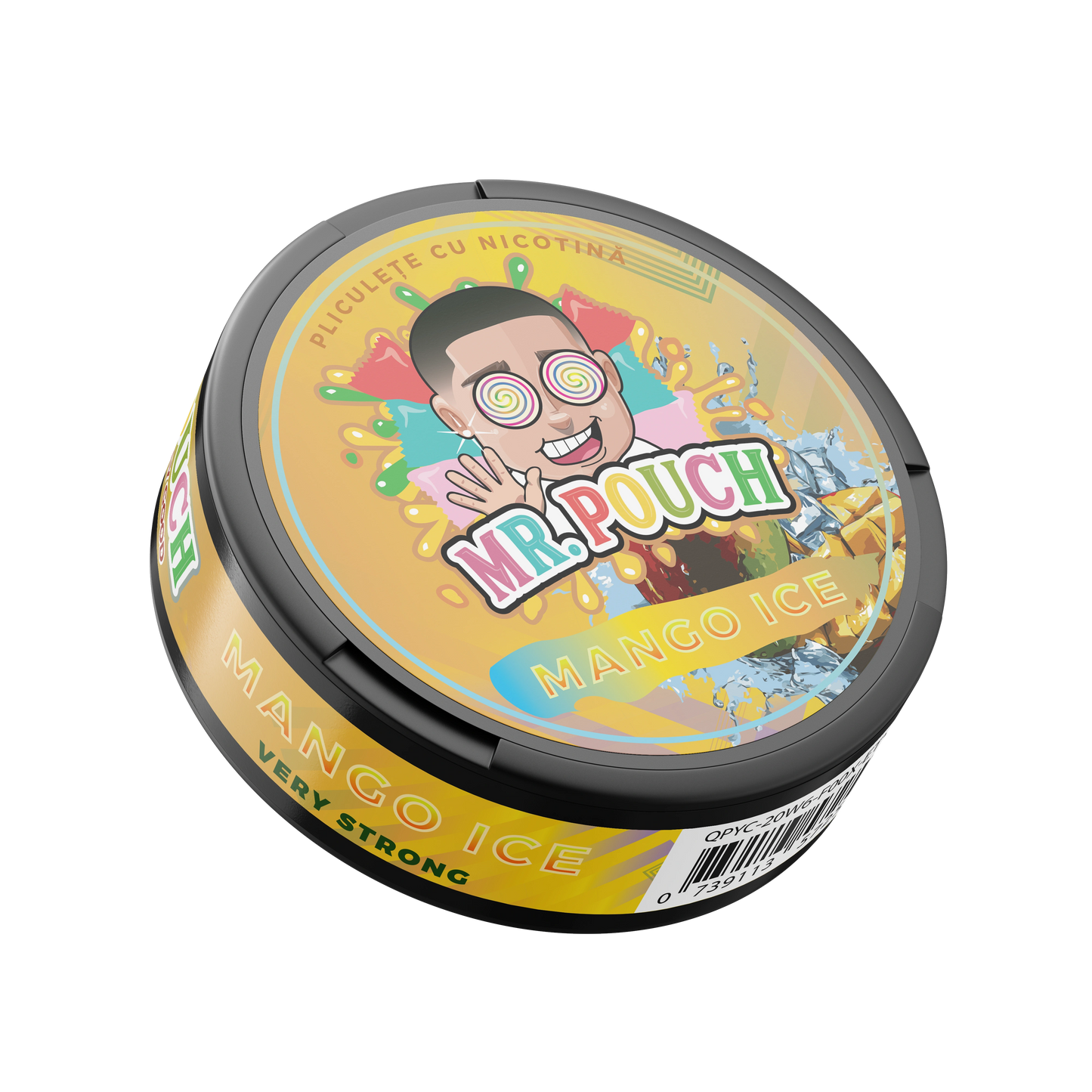 Mr. Pouch Mango Ice 14 mg/pouch (20 mg/g)