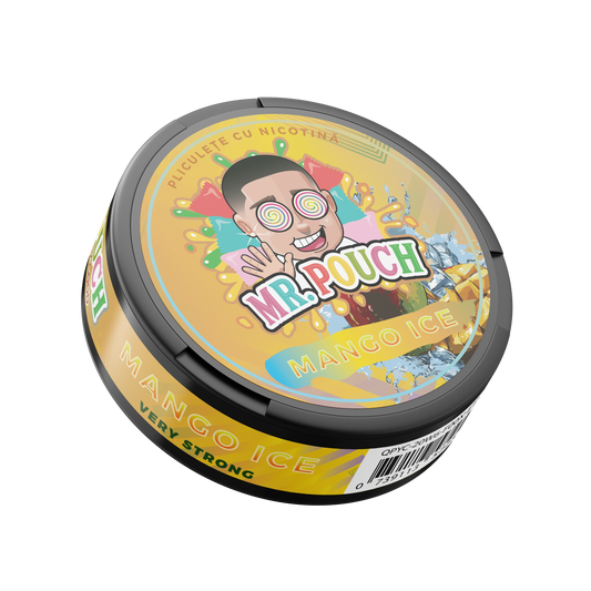 Mr. Pouch Mango Ice 14 mg/pouch (20 mg/g)