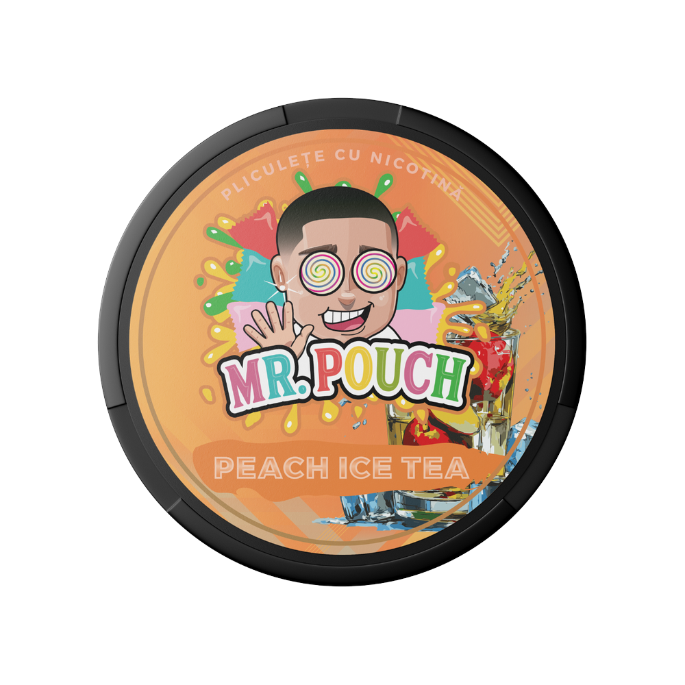 Mr. Pouch Peach Ice Tea 14 mg/pouch (20 mg/g)