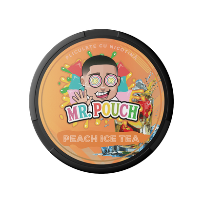 Mr. Pouch Peach Ice Tea 14 mg/pouch (20 mg/g)