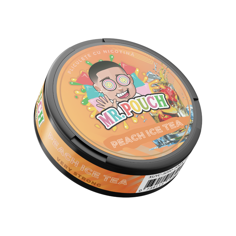 Mr. Pouch Peach Ice Tea 14 mg/pouch (20 mg/g)