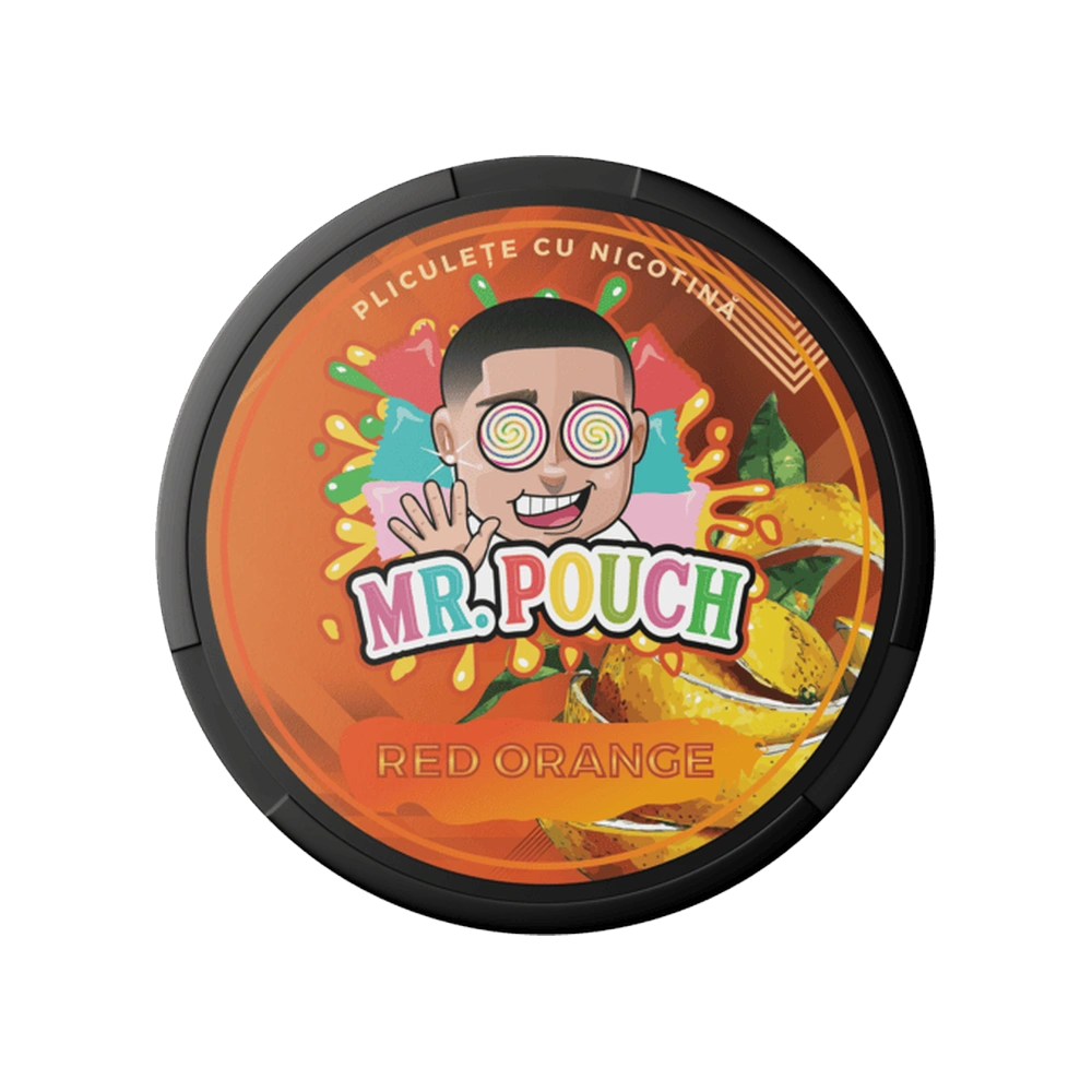 Mr. Pouch Red Orange 14 mg/pouch (20 mg/g)