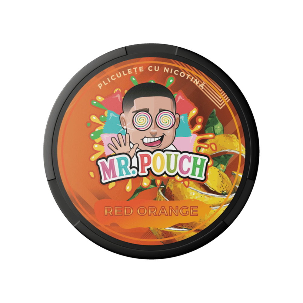 Mr. Pouch Red Orange 14 mg/pouch (20 mg/g)