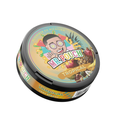 Mr. Pouch Tropical 14 mg/pouch (20 mg/g)
