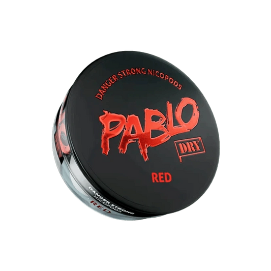 Pablo Dry Red 18 mg/pouch (30 mg/g)