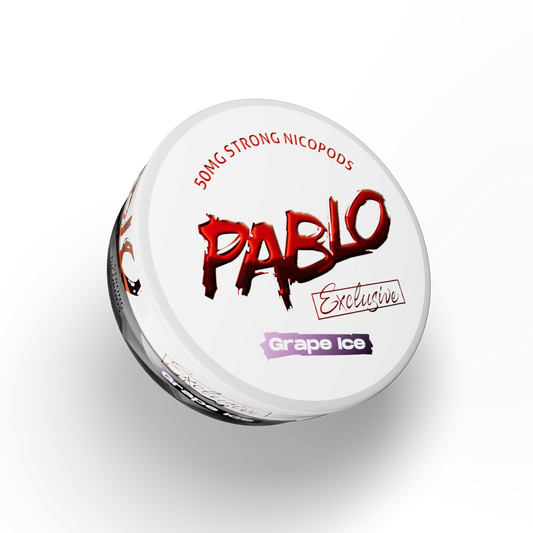 Pablo Exclusive Grape Ice 16.8 mg/pouch (28 mg/g)