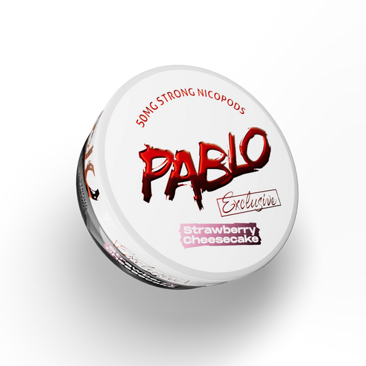 Pablo Exclusive Strawberry Cheesecake 16.8 mg/pouch (28 mg/g)