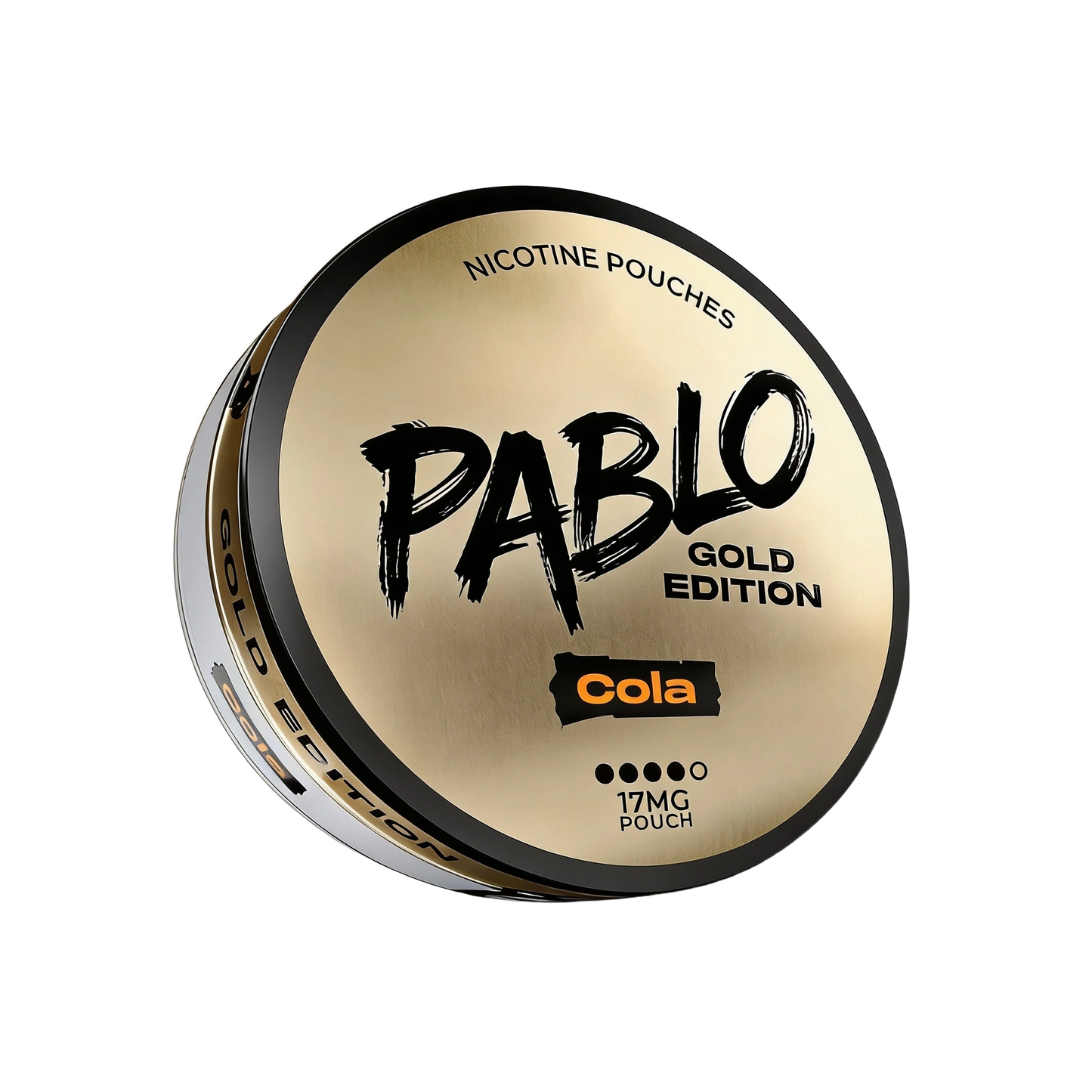 Pablo Gold Edition Cola 17 mg/pouch (24.3 mg/g)
