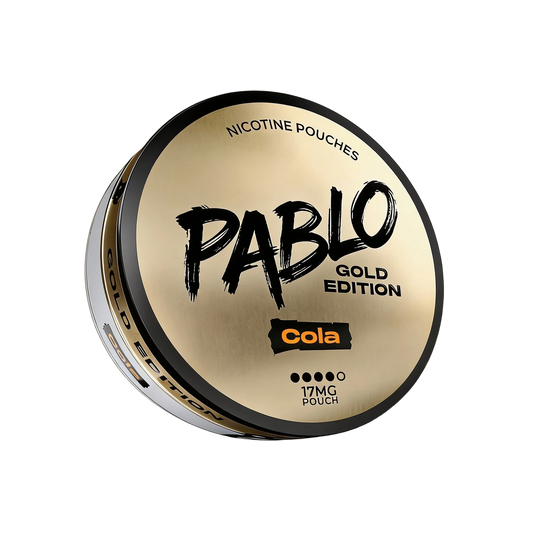 Pablo Gold Edition Cola 17 mg/pouch (24.3 mg/g)