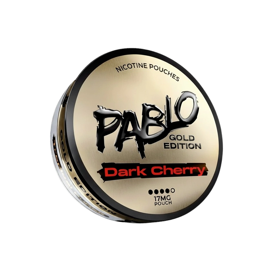 Pablo Gold Edition Dark Cherry 17 mg/pouch (24.3 mg/g)