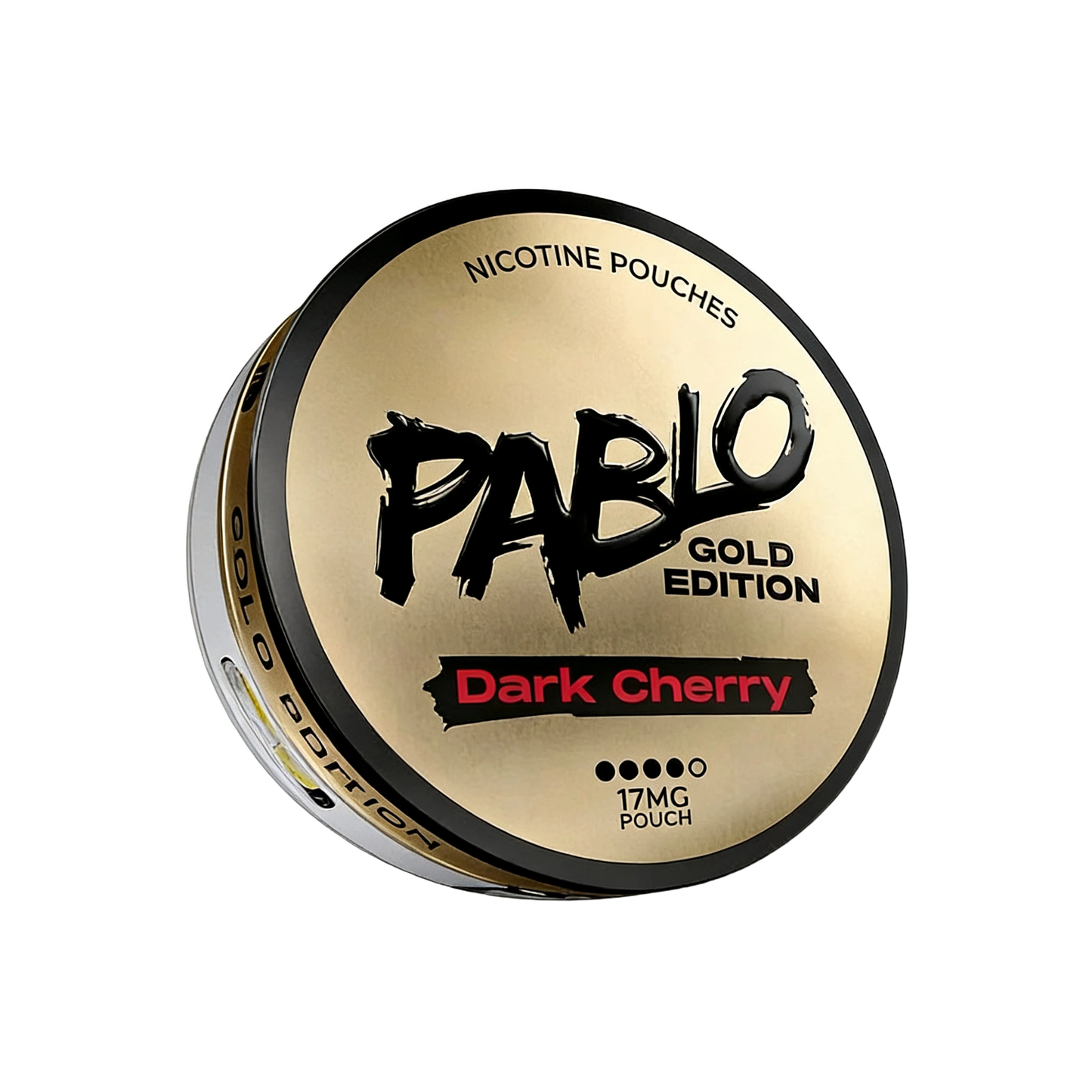 Pablo Gold Edition Dark Cherry 17 mg/pouch (24.3 mg/g)