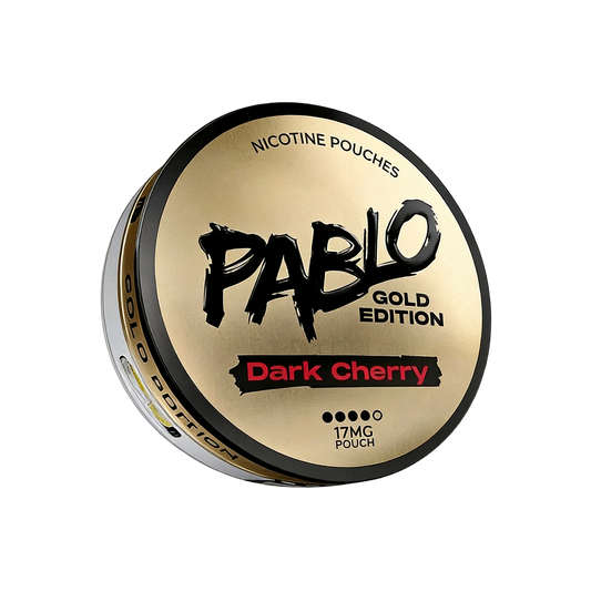 Pablo Gold Edition Dark Cherry 17 mg/pouch (24.3 mg/g)