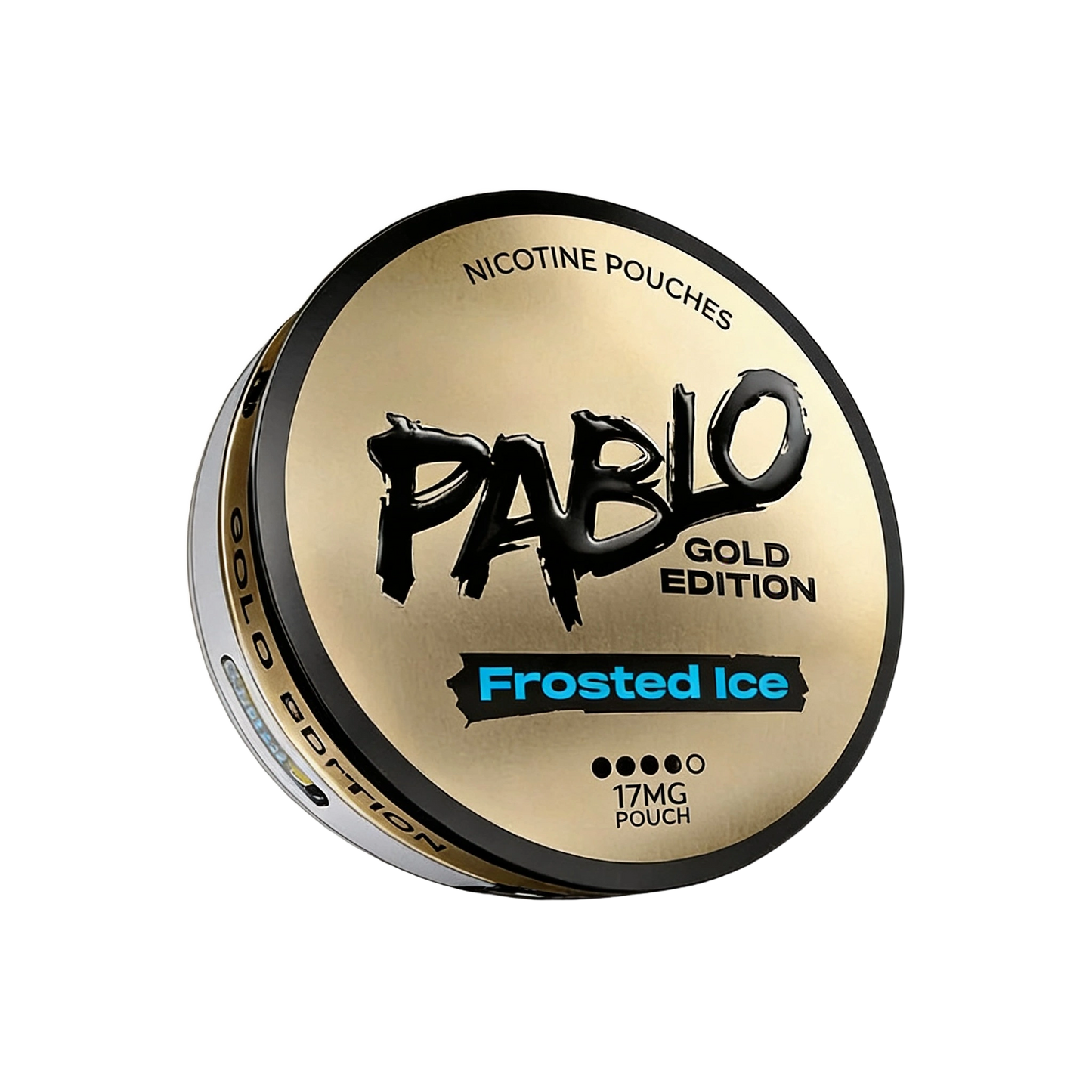 Pablo Gold Edition Frosted Ice 17 mg/pouch (24.3 mg/g)