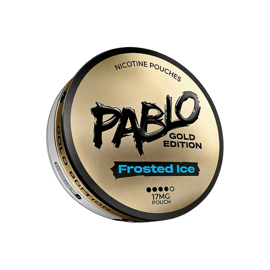 Pablo Gold Edition Frosted Ice 17 mg/pouch (24.3 mg/g)