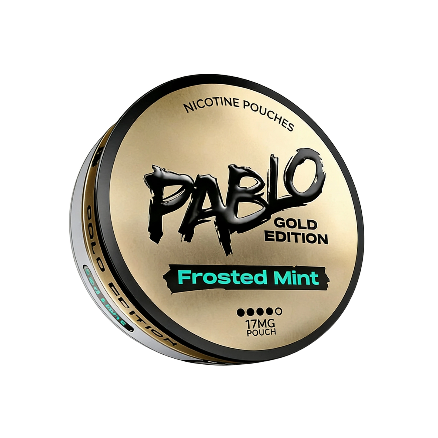 Pablo Gold Edition Frosted Mint 17 mg/pouch (24.3 mg/g)