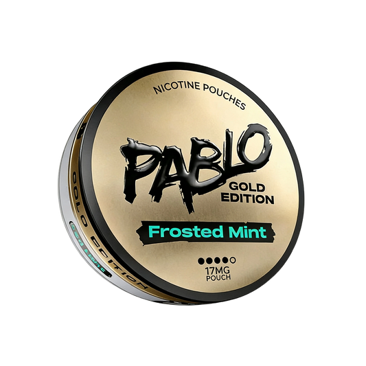 Pablo Gold Edition Frosted Mint 17 mg/pouch (24.3 mg/g)