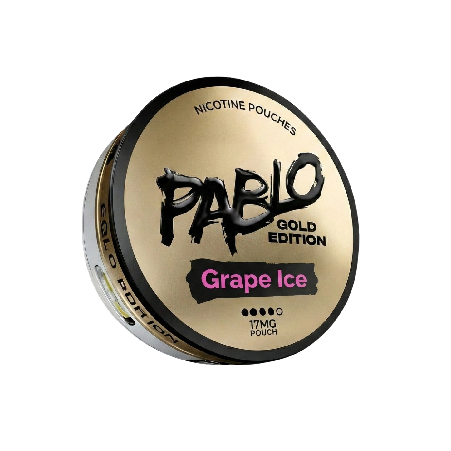 Pablo Gold Edition Grape Ice 17 mg/pouch (24.3 mg/g)